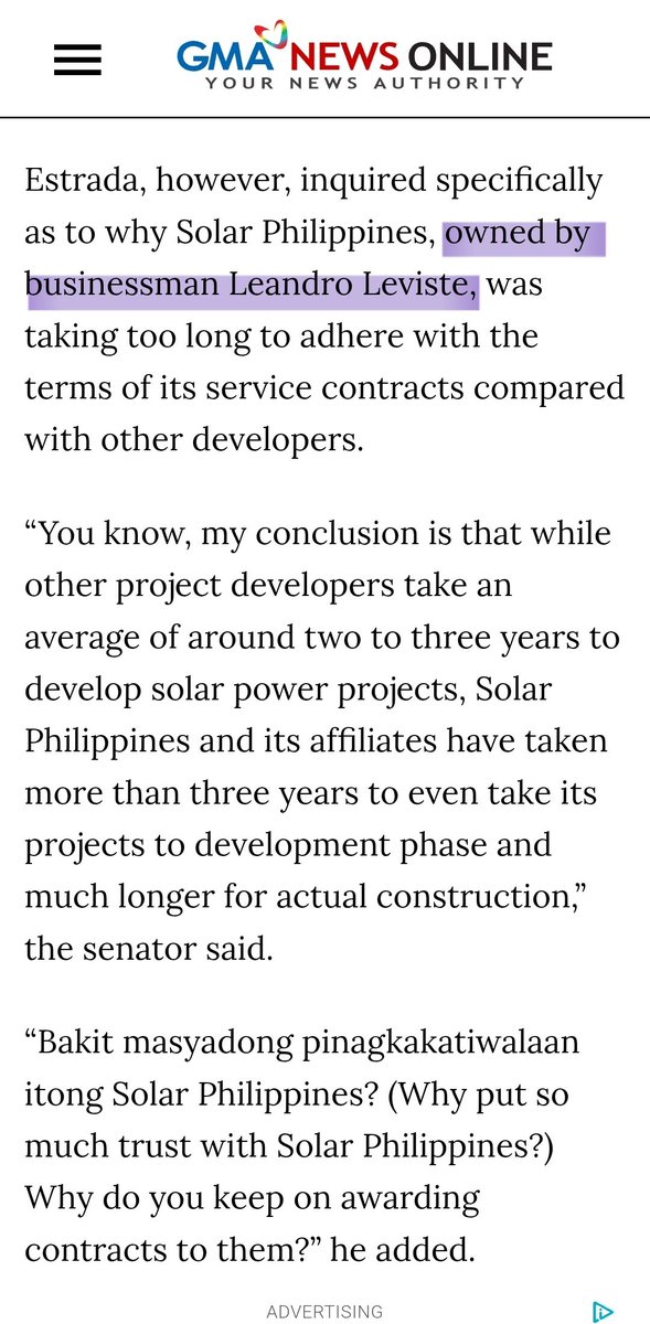 Leandro Leviste is one propaganda that I am not falling for. Dapat kayo rin. 😌
