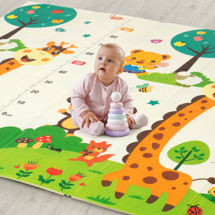 da85942666's tweet image. LuvLap Number Zoo Play Mat – Waterproof, Foldable &amp;amp; Extra-Large

Soft, safe, and fun! The LuvLap Number Zoo Play Mat is waterproof, double-sided, and perfect for crawling, tummy time &amp;amp; play. Easy to fold and carry anywhere!

#BabyPlayMat #LuvLap #CrawlingMat #BabyEssentials