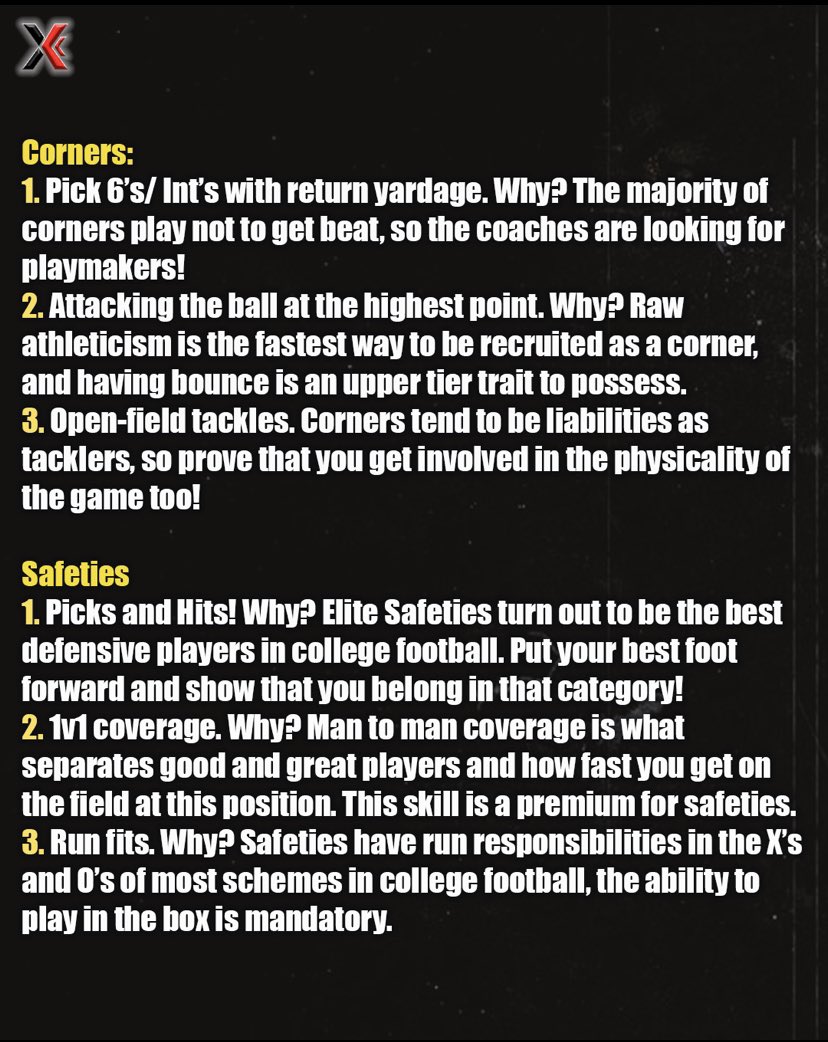 nxtgencertified's tweet photo. Our mission statement here at Next Gen is #MovingForwardTogether and with this information we intend to continue that mantra across the country. Many athletes are missing recruiting opportunities due to not properly making their highlight tapes. @gaddis__ https://t.co/Q1MwlLDK92