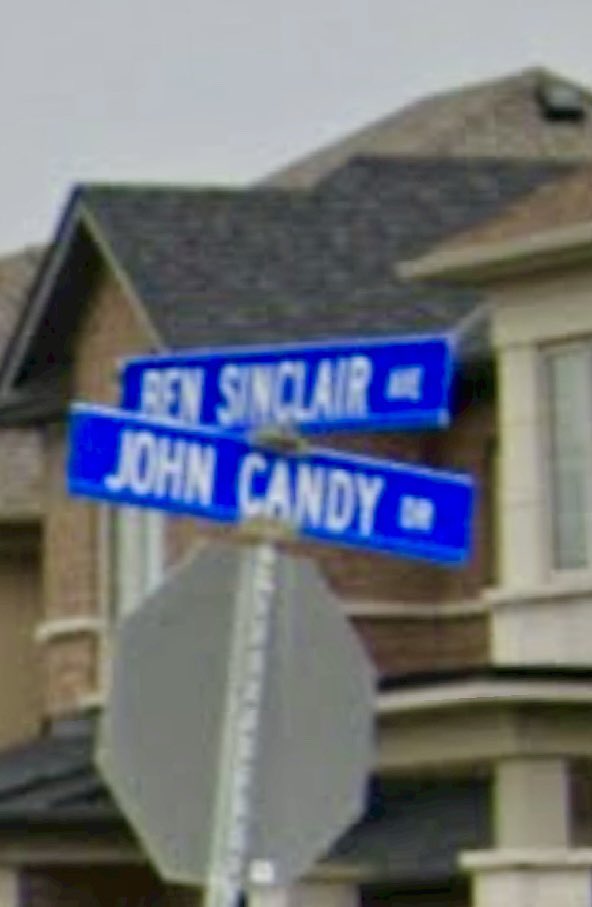 MtAlbertScott's tweet image. Hey @ColinHanks and @VancityReynolds, looking forward to the John Candy doc.  Candy is a former resident of our great town, East Gwillimbury, we even named a street after him.  What does a guy have to do to arrange for a screening in EG?