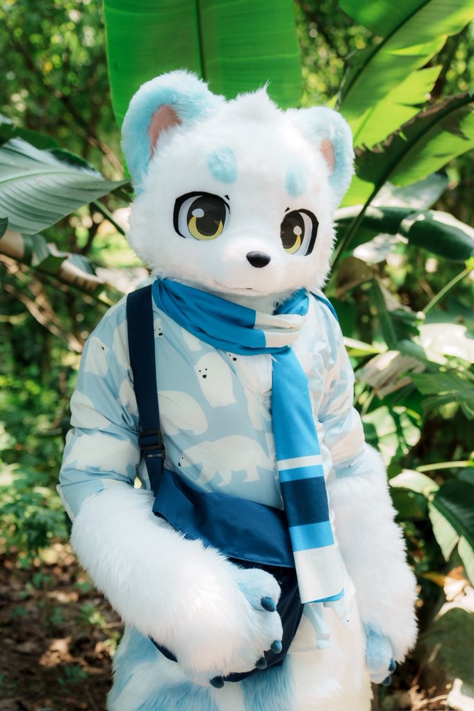 NotabearOWO's tweet image. 我美吗
#FursuitFriday