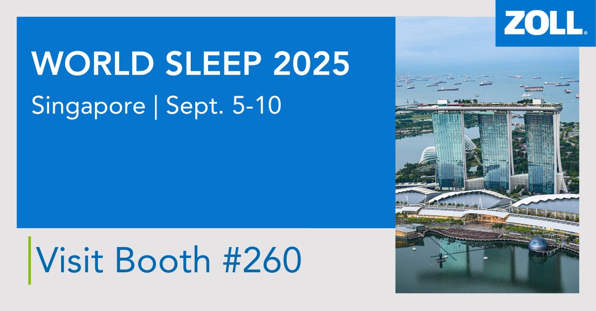 Heading to World Sleep 2025? Visit Booth 260 to learn about the remedē® System for treating central sleep apnea. Connect with our team and explore CSA patient treatment options!
Learn more about the CE-marked indications for use: zollremede.uk/indications-fo…