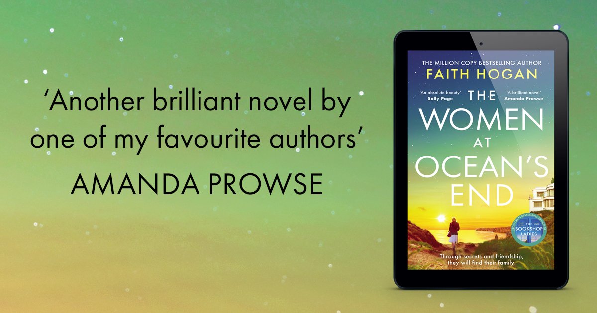 If you haven't picked up your copy of The Women At Ocean's End, it's still at 99p on <a href="/AmazonKindle/">Kindle</a> - for now! What are you waiting for....
shorturl.at/MCNFd 

<a href="/AriaFiction/">Aria Fiction</a> <a href="/AmazonUK/">Amazon.co.uk</a>