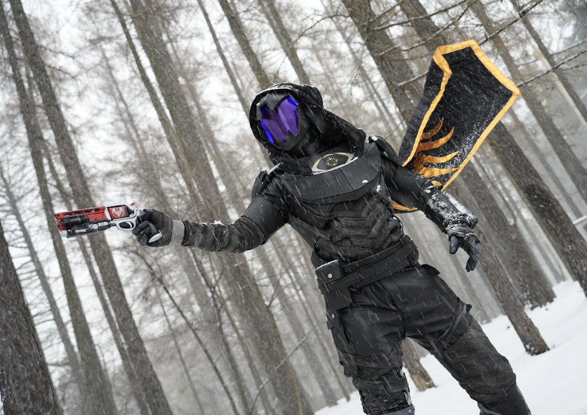 DrGuardian1337's tweet photo. "No target escapes the Hunter’s sight."
Photographer - DukVu
Cosplayer - https://t.co/vBIhyLuG3L
#DestinyCosplay #Destiny2Cosplay #Destiny2AOTW https://t.co/wdU1bMVP5A