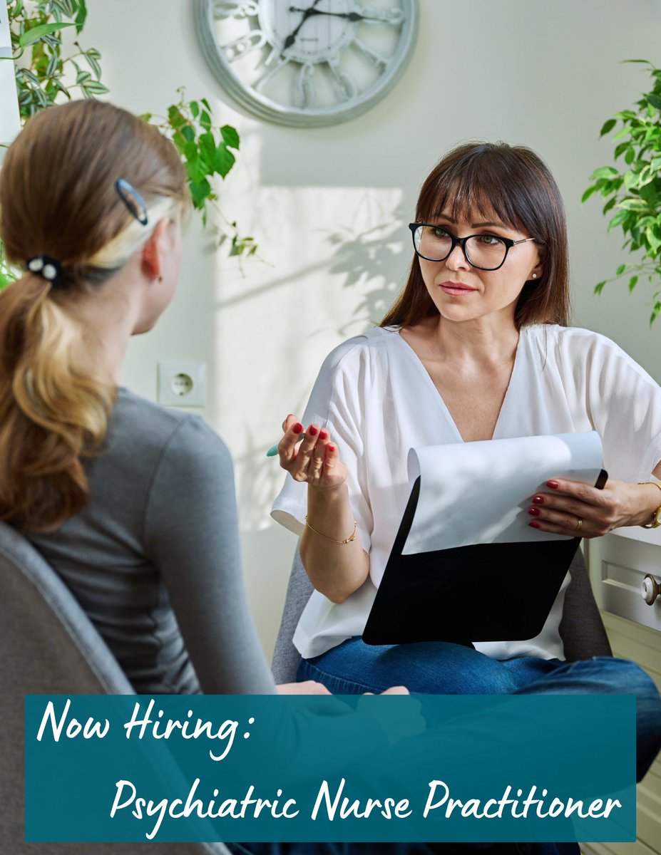 FHSDarke's tweet image. 🚨 We're hiring a Psychiatric Nurse Practitioner (PMHNP) in Ohio!
Join Family Health’s mission-driven team providing holistic, compassionate care.
✅ Full-time + benefits
📩 Apply: HR@familyhealthservices.org
#PMHNP #Hiring #MentalHealthJobs
