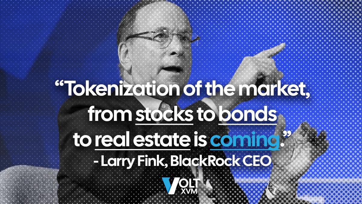 VoltRWA's tweet image. Tokenization is the future of ownership.
$XVM is built to connect real assets to digital markets.
