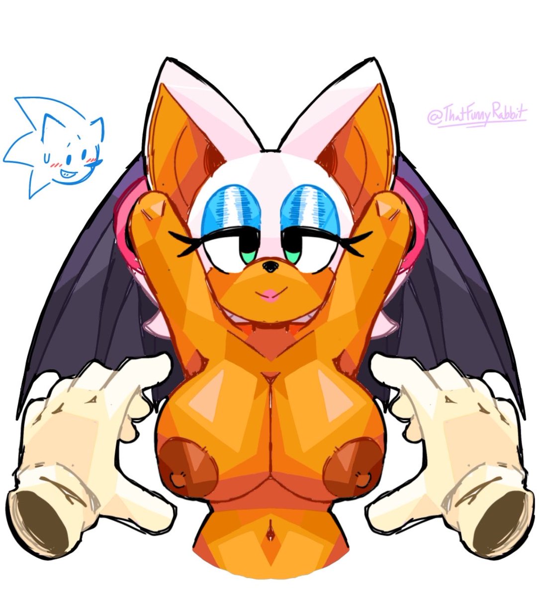 ThatFunnyRabbit's tweet photo. Boobies https://t.co/wc61mGdGAE