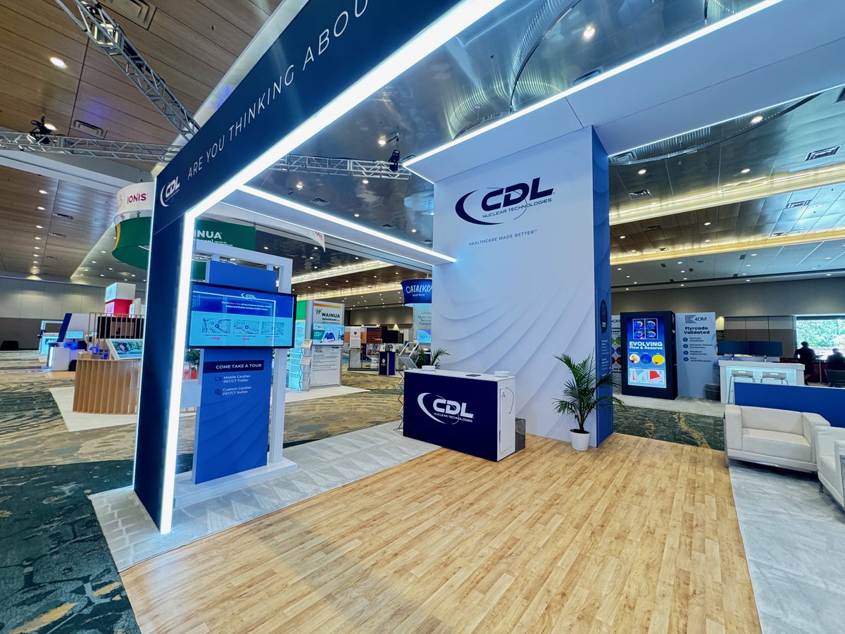 Visit_Visual's tweet image. #ASNC2025 is in Orlando this week. Really liking some of the details of this new build. Hope it&apos;s a great show for @cdlnuclear!