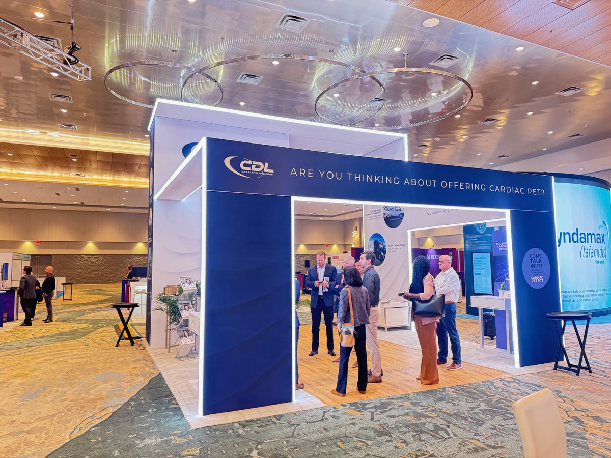 Visit_Visual's tweet image. #ASNC2025 is in Orlando this week. Really liking some of the details of this new build. Hope it&apos;s a great show for @cdlnuclear!