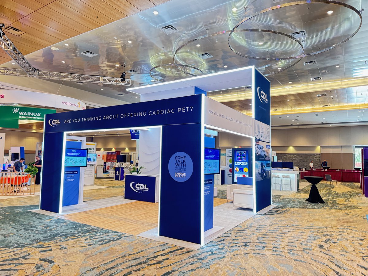 Visit_Visual's tweet image. #ASNC2025 is in Orlando this week. Really liking some of the details of this new build. Hope it&apos;s a great show for @cdlnuclear!