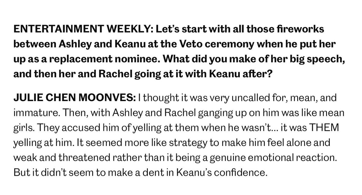 SelfEvicted_BB's tweet photo. Julie really hates Ashley, this is the second time she is whacking her, this time with Rachel. 

And saying that Morgan is the one initiating the cheatmance… let’s definitely not blame the man who is in a relationship #BB27 https://t.co/UC3qtMkYoT