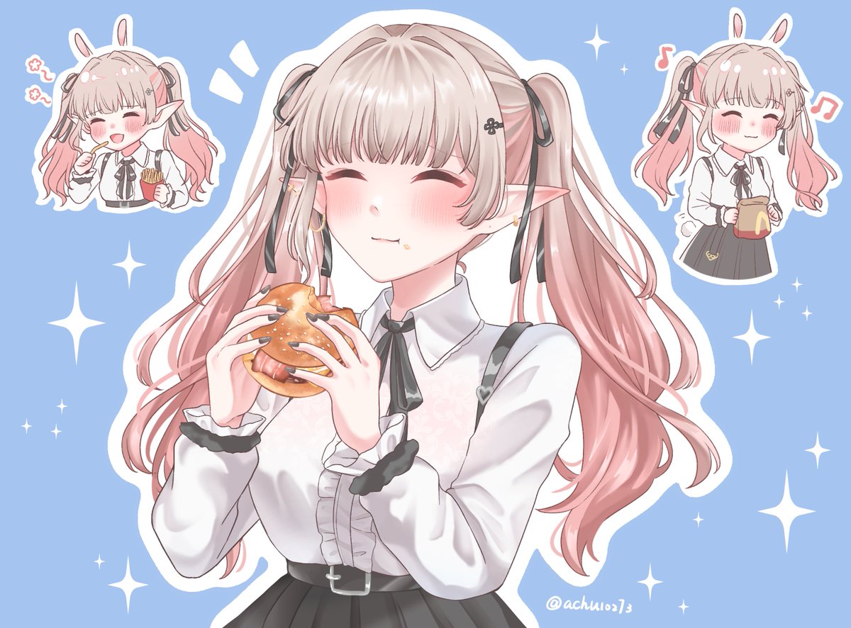 アッチュウ (@achu10273) / X