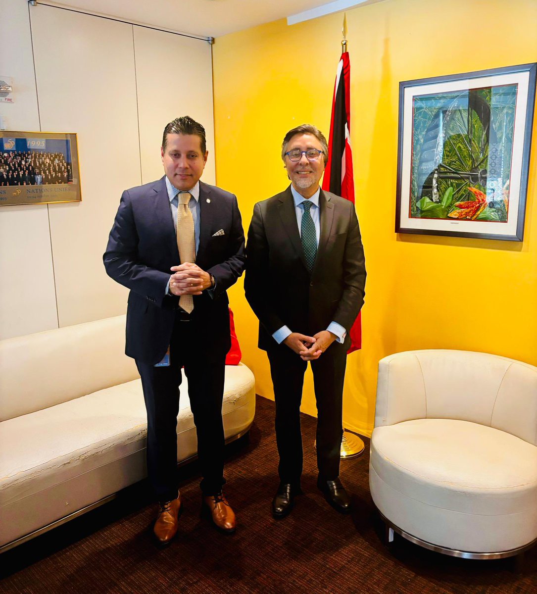 Permanent Mission of Trinidad and Tobago to the UN tweet media