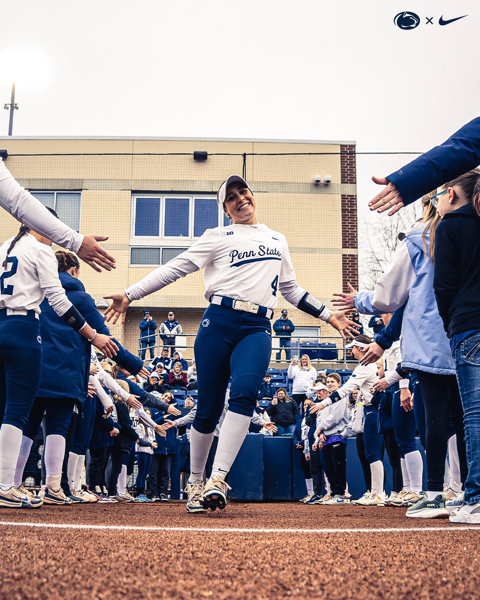 Penn State Softball tweet media