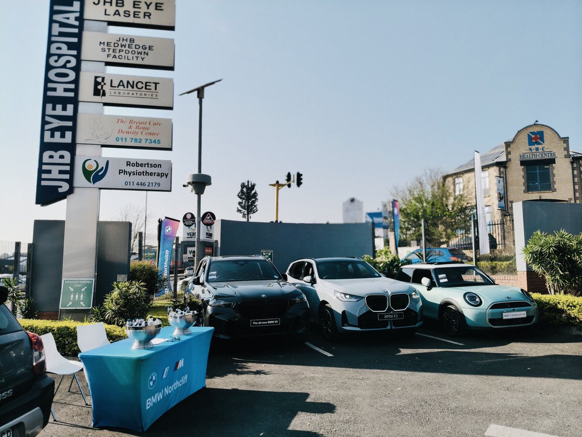DameConcepts's tweet image. [PR Services] TODAY the team at BMW NorthCliff, Cresta visited Johannesburg Eye Hospital to give back to the needy and less fortunate! TechDailyPost.co.za  #TechnologyCares #Tech4Good #TechCares