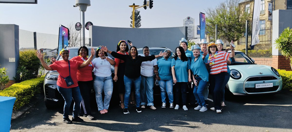 DameConcepts's tweet image. [PR Services] TODAY the team at BMW NorthCliff, Cresta visited Johannesburg Eye Hospital to give back to the needy and less fortunate! TechDailyPost.co.za  #TechnologyCares #Tech4Good #TechCares