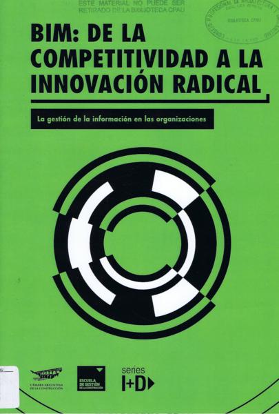 bibliotecacpau's tweet image. Lacaze, Laura Mabel. BIM: de la competitividad a la innovación radical. La gestión de la información en las organizaciones.
Reserva: cpau.opac.com.ar/pergamo/docume…

#buildinginformationmodeling
#metodologíabim
#ndustriadelaconstrucción
#organización
#empleo
#argentina