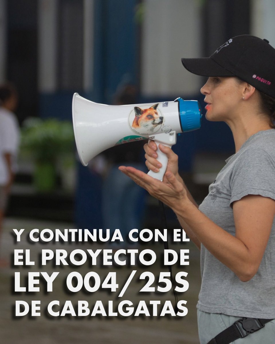 <a href="/CausaAnimalco/">Causa Animal</a> <a href="/andreanimalidad/">Andrea Padilla Villarraga🐆</a> ¡Continuamos! 🩵