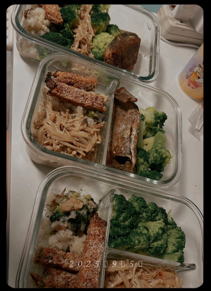 一週總有幾天便當day
不要靠北營養不均衡還是什麼高熱量
我沒有想聽
便當就是好吃就好( ･᷄ὢ･᷅ )
