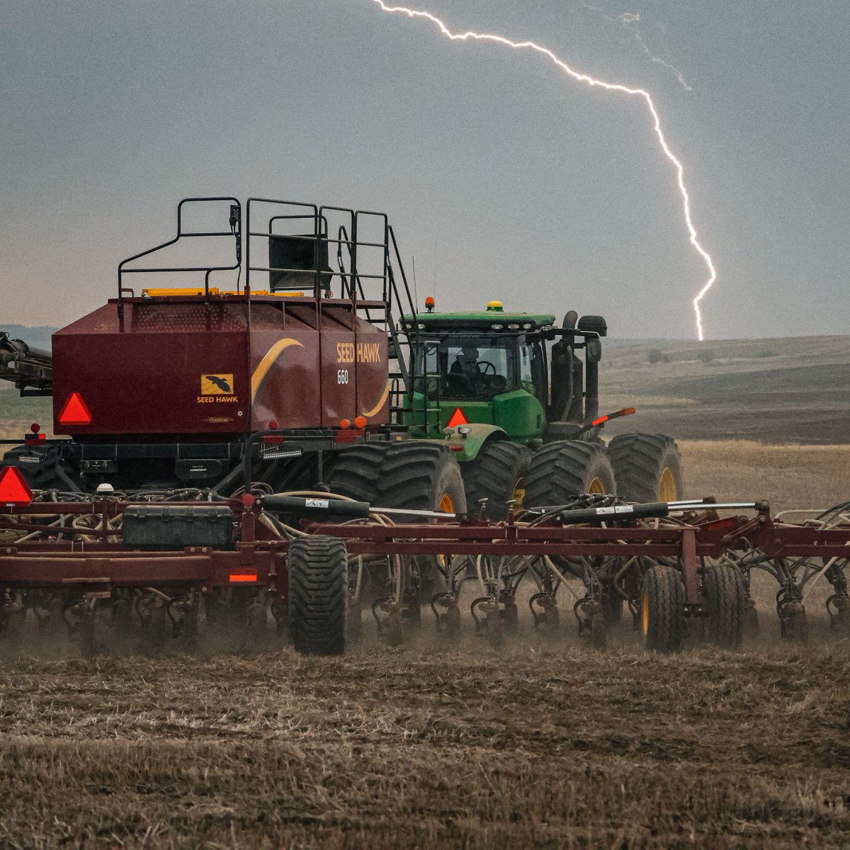 One of last year’s winning shots came from Johngaard Farms—and it was a beauty. Now it’s your turn. Whether it’s a dusty combine, a vintage tractor, or the rig you rely on daily, we want to see it.

Enter our calendar contest, #FarmFocus2025, for a chance to be featured in