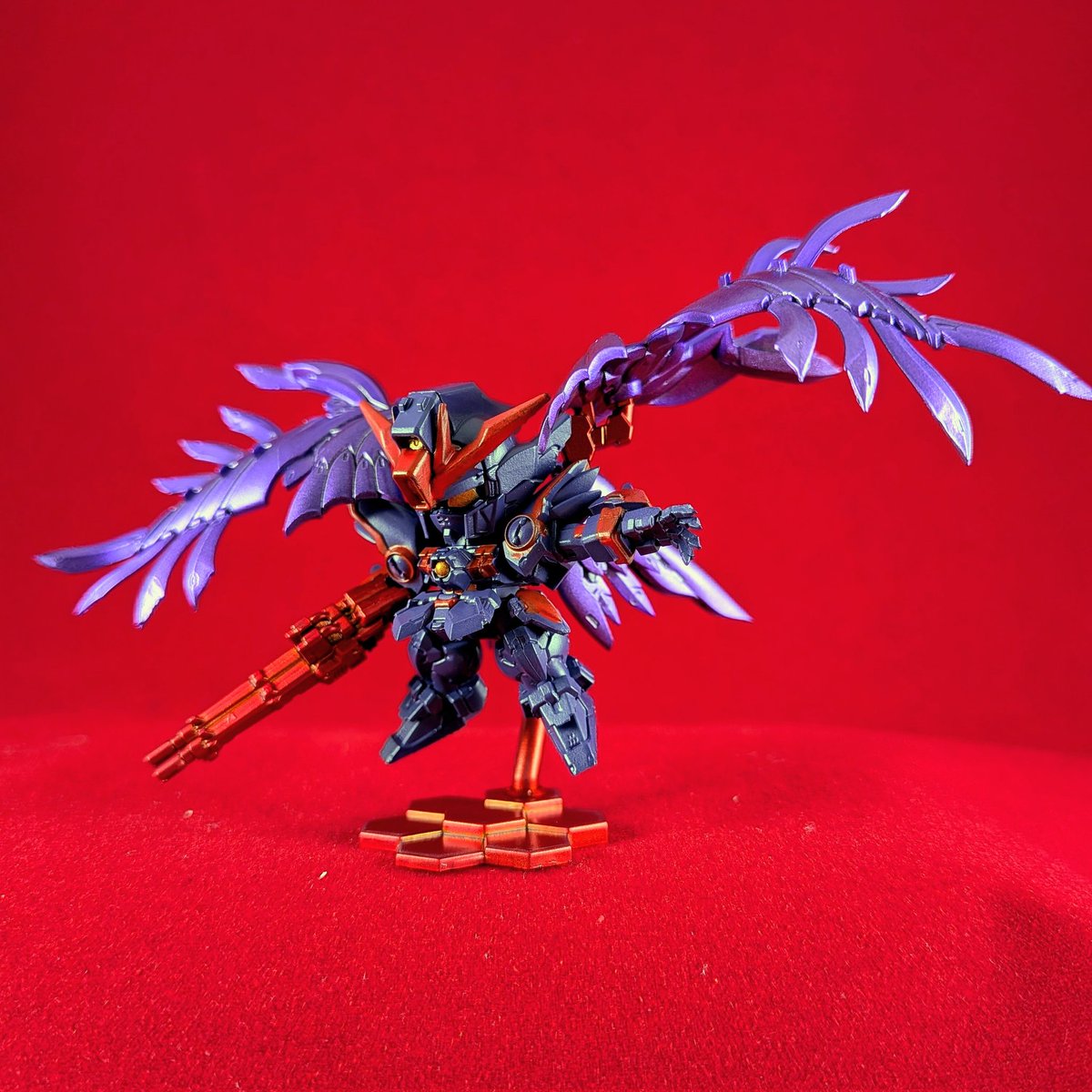 スペリオルディファインのウイングガンダムゼロ EW完成しましたー 