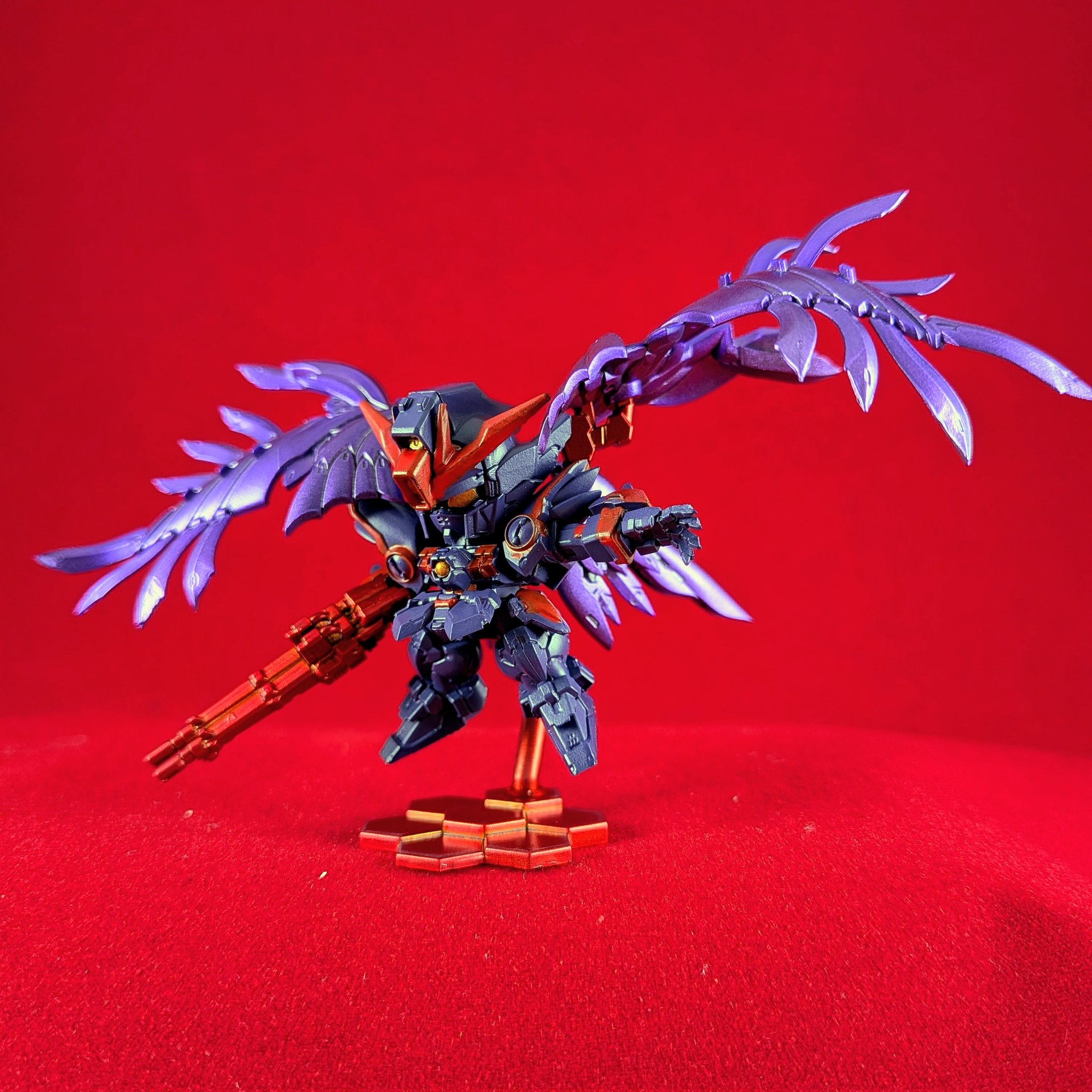 gunpla ホビー・楽器・アート スペリオルディファイン ウイング