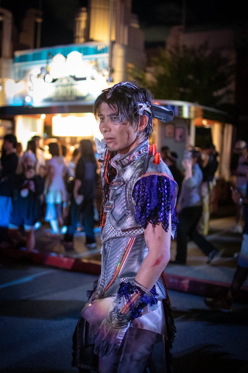TorusamesaN's tweet photo. 9/5 レグルスプライド

顔良👏

#USJファン #USJハロウィーンホラーナイト2025 
#HHN2025 https://t.co/hixZiy1VT9