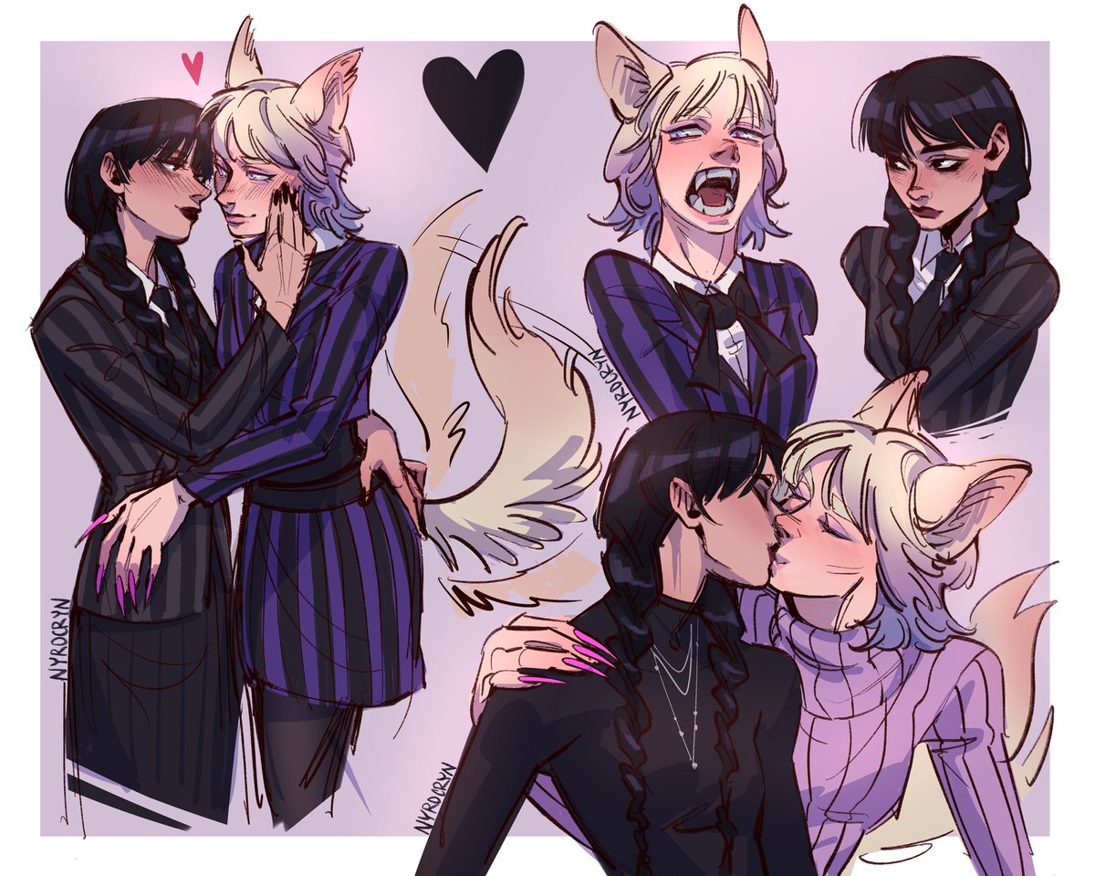 What if I said I fw wenclair heavy
#Wednesday #wenclair