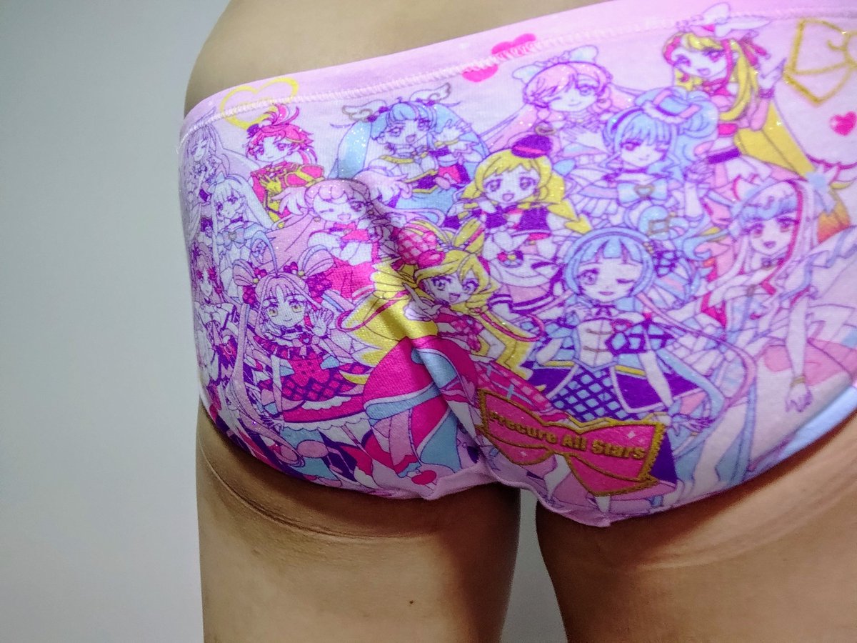 omuomuomutu00's tweet photo. さっそく買ったプリキュアショーツ履いたよ https://t.co/SXE3GiG3U9