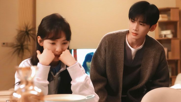 a me and who scenario

— #TheFirstFrost #难哄 #BaiJingting #ZhangRuonan #SangYifan