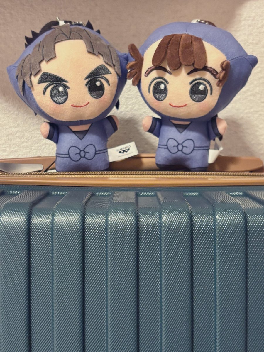 旅行楽しみだね〜
八左ヱ門、勘右衛門🎋🍡