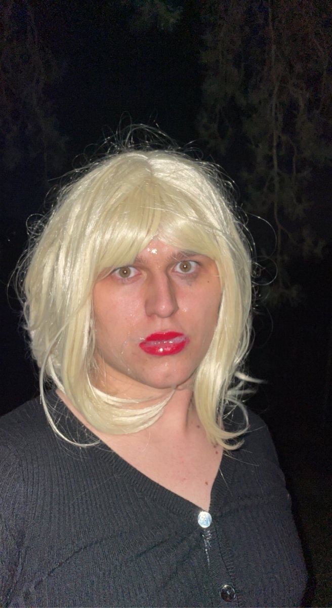 my face after a blowjob and a facial! #sissy #sissylife #sissyslut