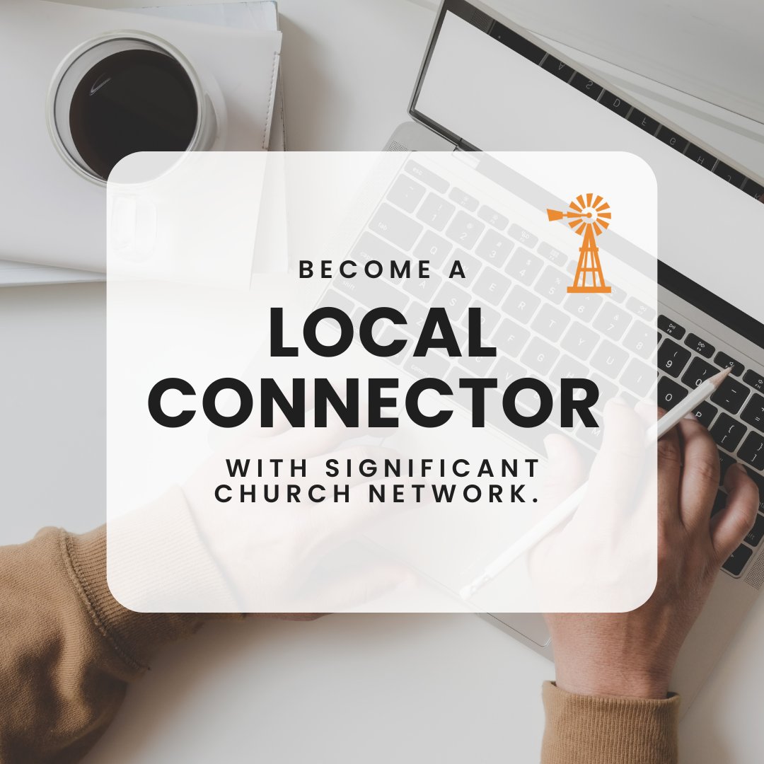 SigChurchNet's tweet image. You don’t have to lead alone! Become a Local Connector and unlock resources that will help you grow your church, connect with other pastors, and impact nations.

Learn more by visiting: significantchurch.com/become-a-membe…

#SignificantChurch #LocalConnector #ChurchLeaders #GlobalImpact