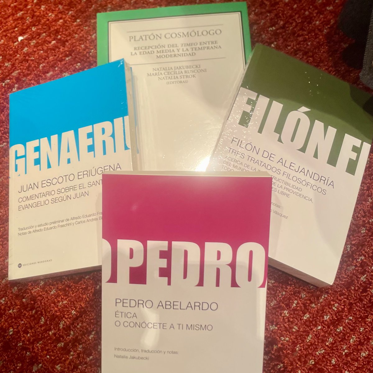 ibnreilly's tweet image. Poniéndome al día con los libros de @EdWinograd … acomodando la agenda para poder leer