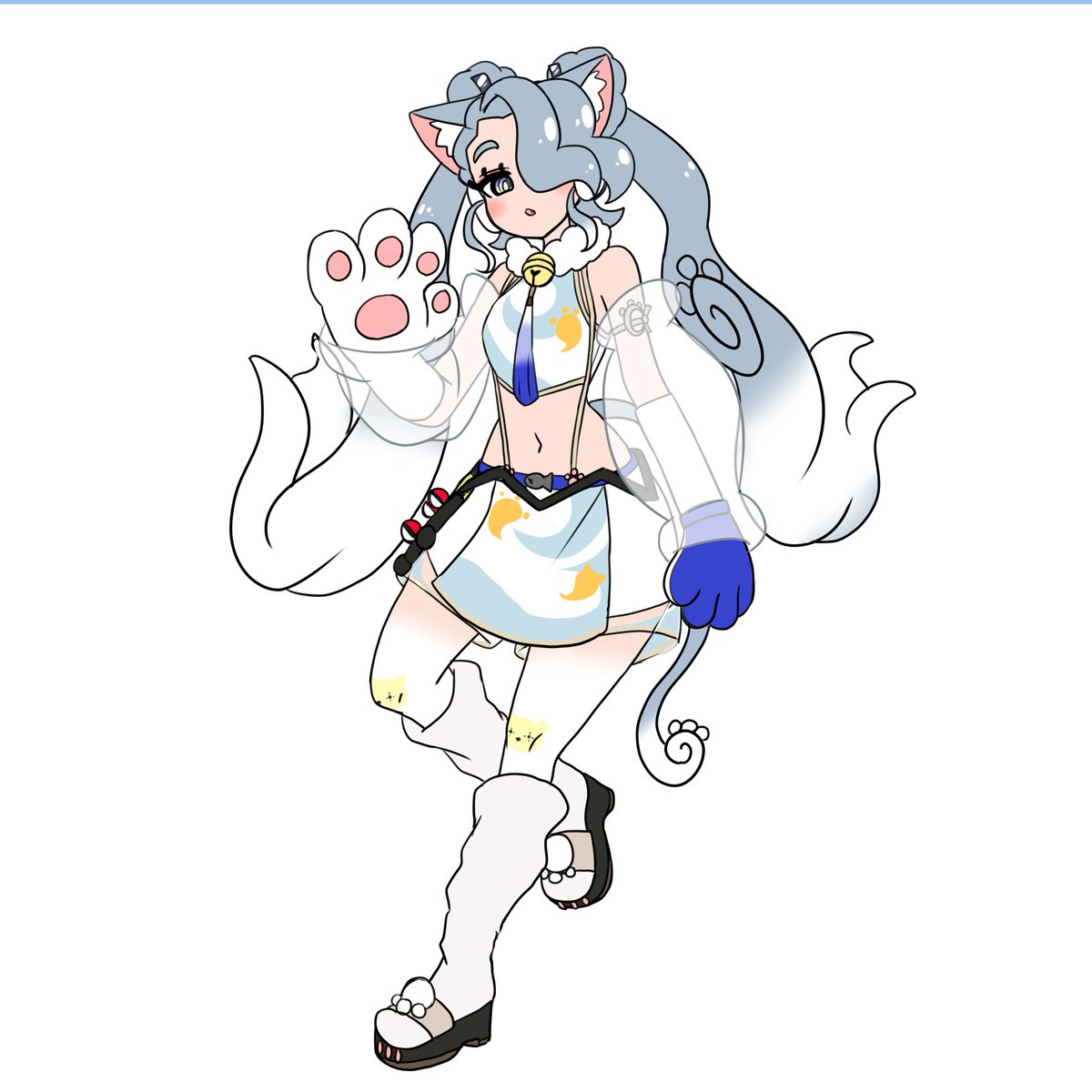 ☁🐈