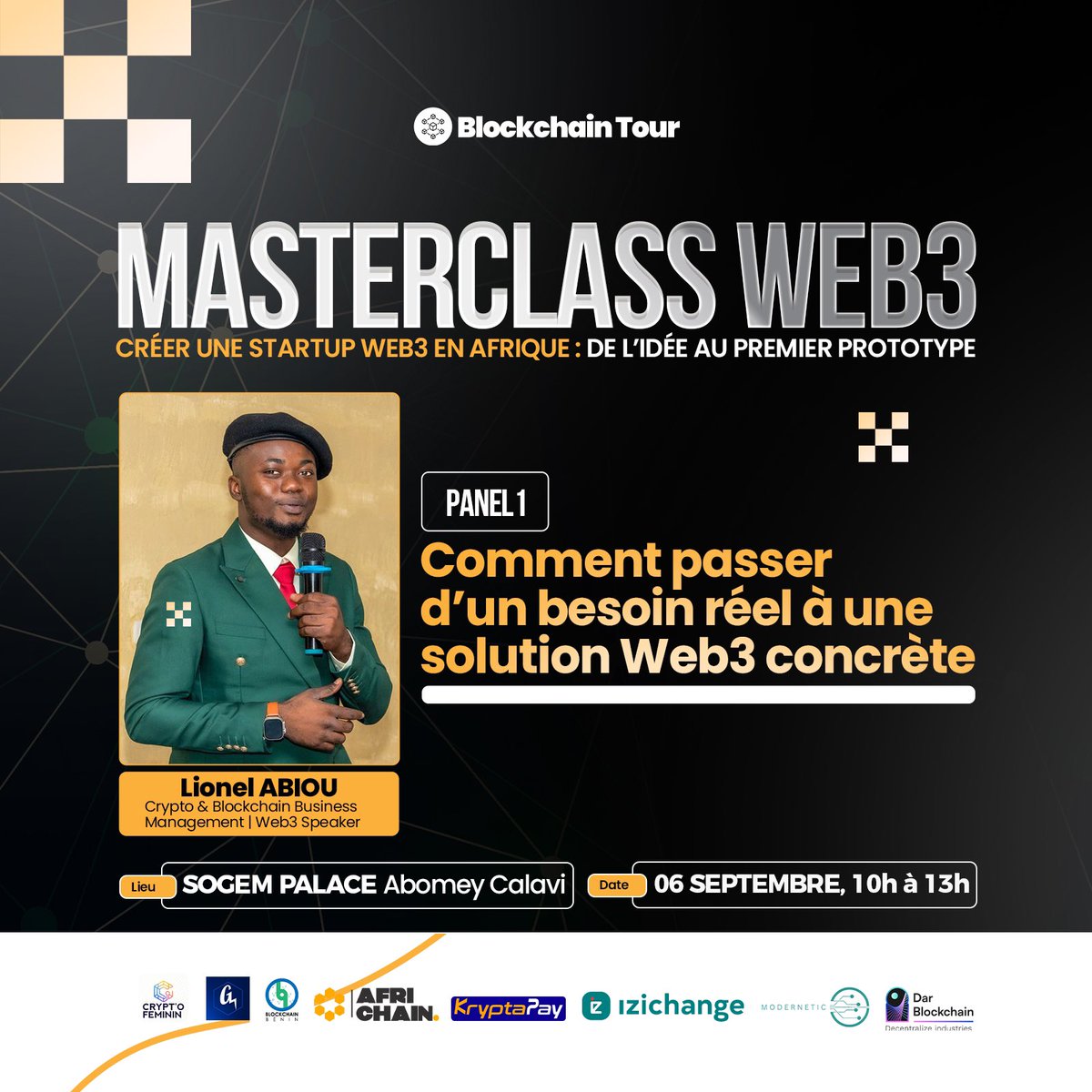 Blockchain Tour tweet media