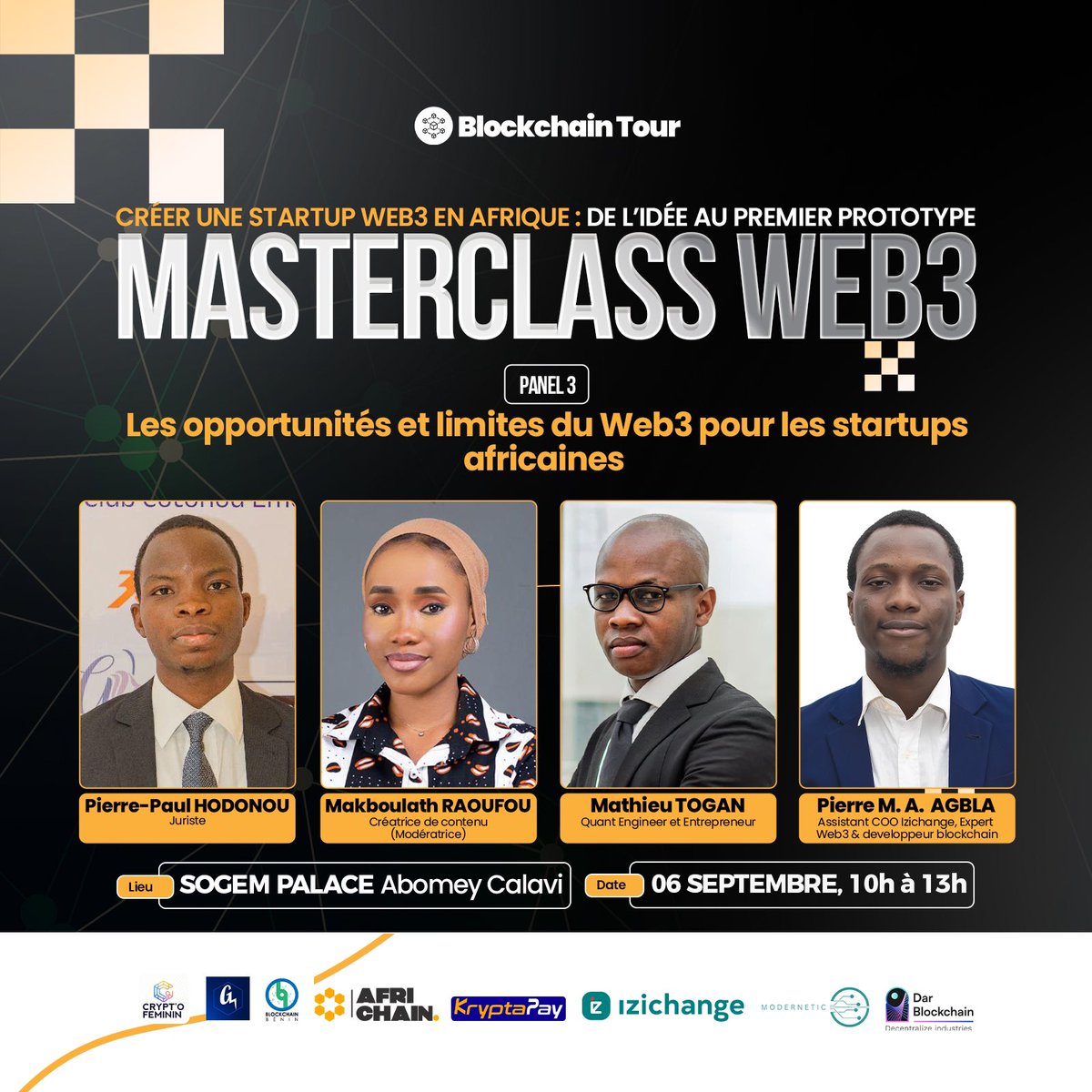 Blockchain Tour tweet media