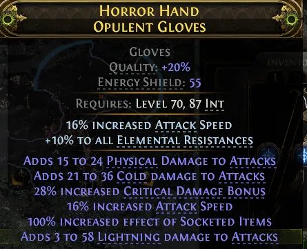 #PathOfExile2 0.3 essence + abyss crafting is just nuts, both of those are determanistic crafts once you have the 1st mod from chaosing a 1 mod rare