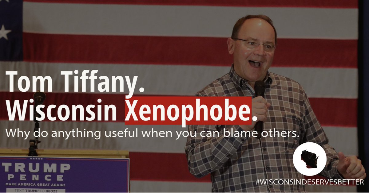 John Norcross 🌹 (@jnorcr) on Twitter photo <a href="/RepTiffany/">Rep. Tom Tiffany</a> <a href="/RepArrington/">Rep. Jodey Arrington</a> #TomTiffany isn't working for Wisconsin.
It's #timeforchange in #WI07.
-----
#StopMAGA <a href="/RepTiffany/">Rep. Tom Tiffany</a> <a href="/RepArrington/">Rep. Jodey Arrington</a> #TomTiffany isn't working for Wisconsin.
It's #timeforchange in #WI07.
-----
#StopMAGA