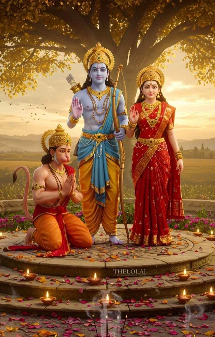 जय सियाराम 🌺