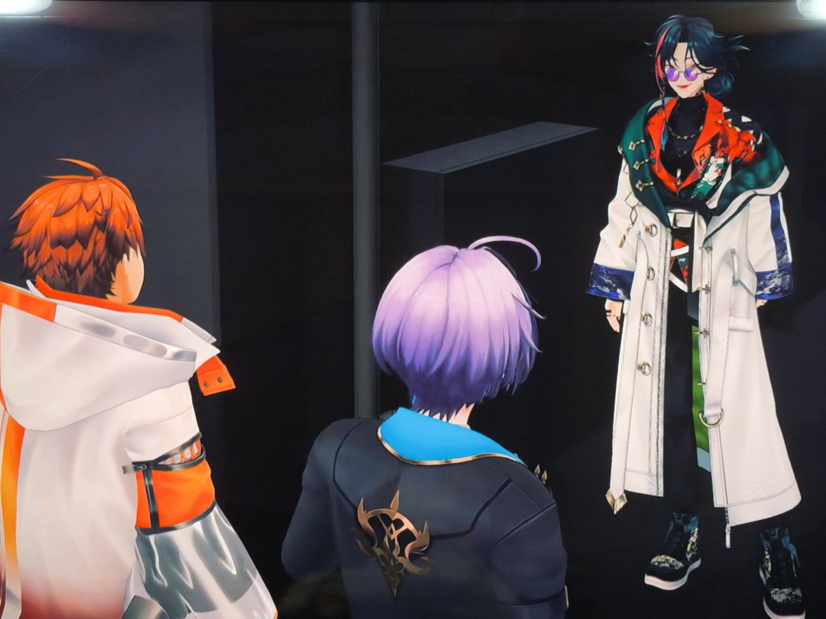 ずっと待ってた！にじさんじ所属3SKMの魁星くん🔑🐍の3Dデビュー！本当におめでたい！
これからもずっと応援しています！
 #にじさんじ  #3SKM  #魁星3D  #魁星くん