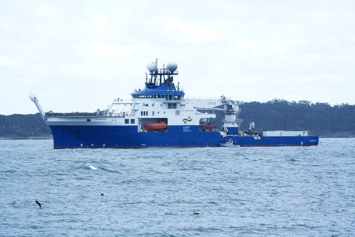 🔴 AHORA | Se está realizando, en Punta del Este, un recambio en el equipo de investigadores de #UruguaySUB200.

➡️ Comienza así la segunda etapa de la expedición, que continuará hasta el 19 de setiembre.