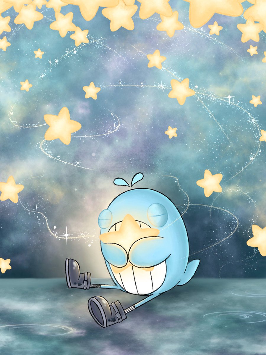 When the world's a bit blue, find your own twinkle✨