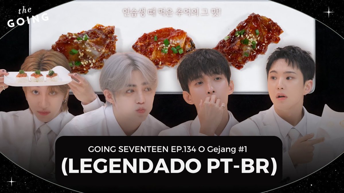 [GOING SEVENTEEN] EP.134 O Gejang #1 (Legendado PT-BR)

▶️youtu.be/XDN_vUG_azo

#SEVENTEEN #세븐틴
#GOING_SVT #고잉세븐틴