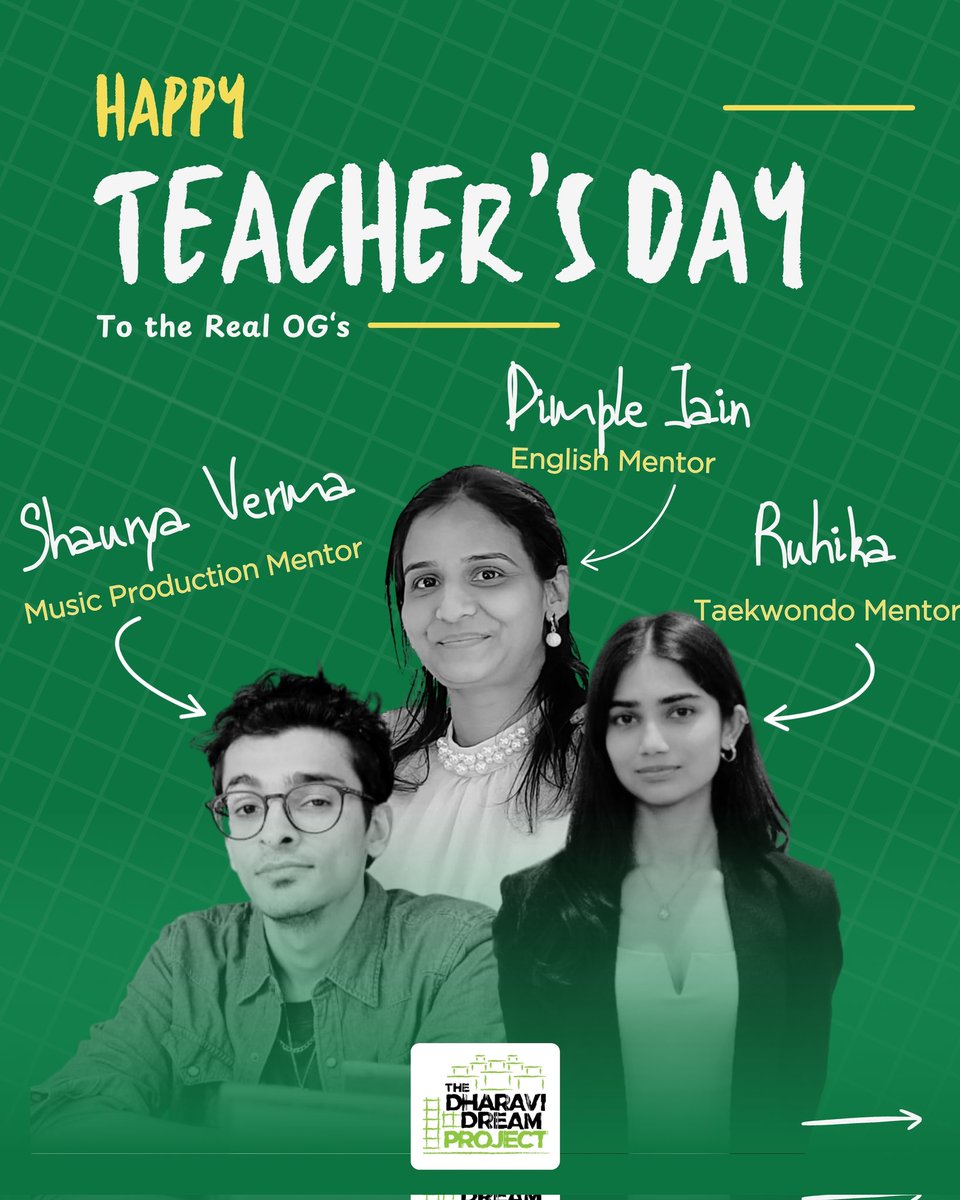 The Dharavi Dream Project tweet media