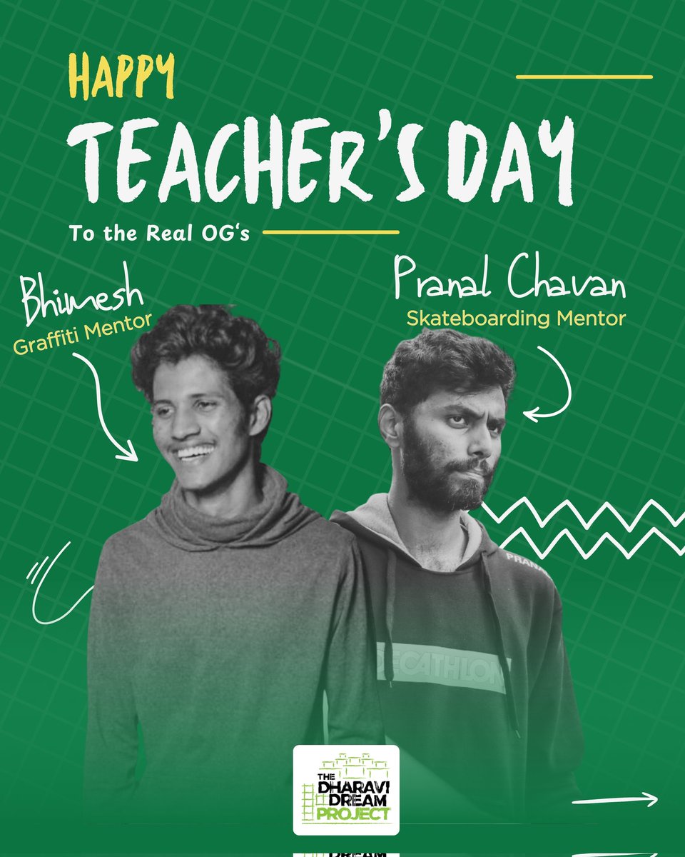 The Dharavi Dream Project tweet media