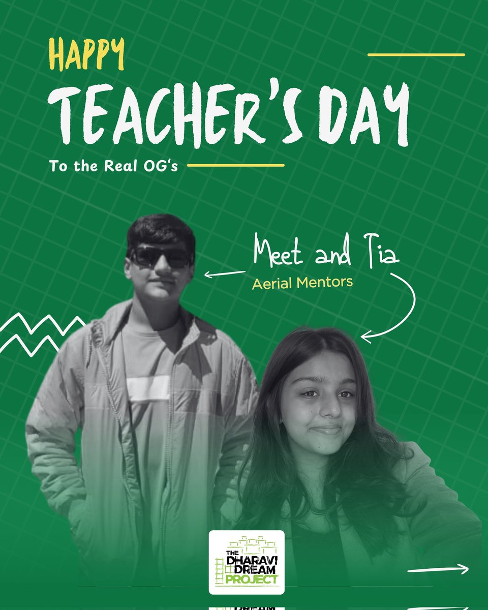 The Dharavi Dream Project tweet media