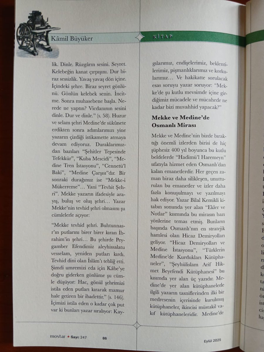 Kamil Büyüker, Hacname’yi tanıtan güzel bir tanıtım yazısı kaleme almış…. Teşekkür ederim.