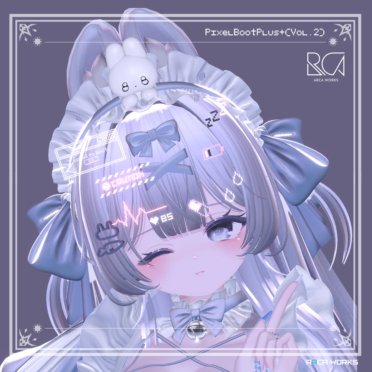 テスターさせて頂きました♡̴⟡.˚めっちゃ可愛かった〜❕❕
実は結構愛用してるからバージョン2嬉しい.ᐟ.ᐟ💖
ドット絵ねんねマーク可愛いからみんな見てみて💤