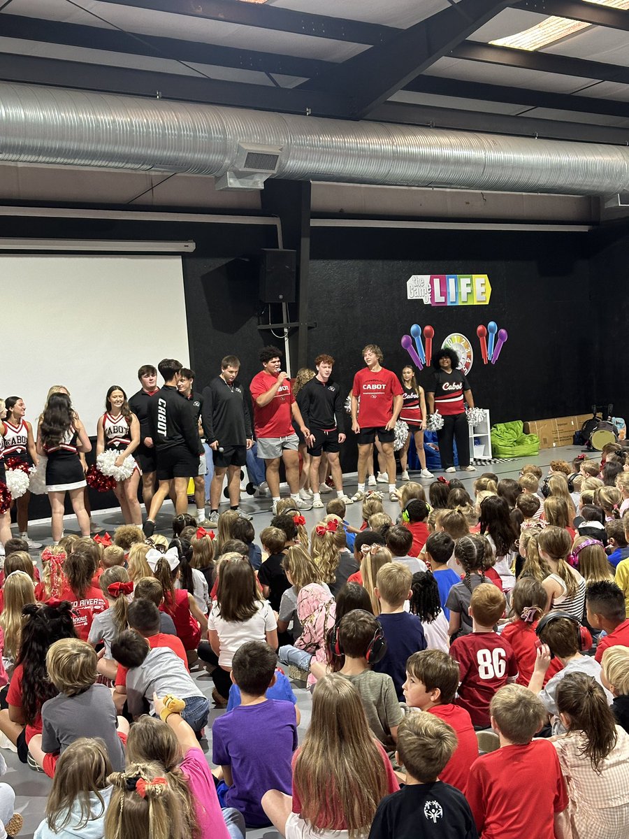 Cabot Football tweet media